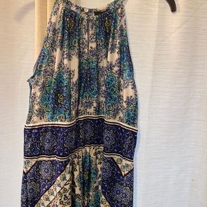 Long ankle length dress